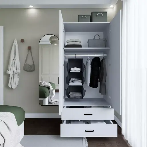 350MWD1114 Плакар Yaman 1600-042 - White