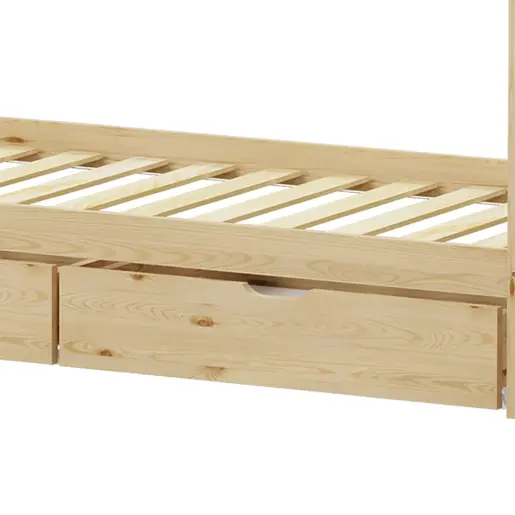 370-000004 Детски кревет Монтесори Мелани 90x190cm