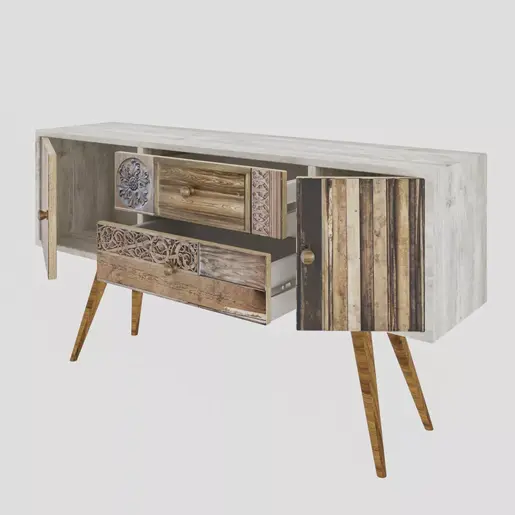 854KLN3016 Тв комода Odense