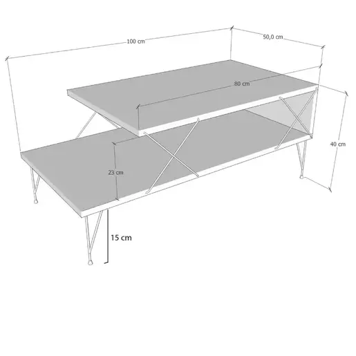 854KLN2824 Клуб маса СИТАНИ Орев