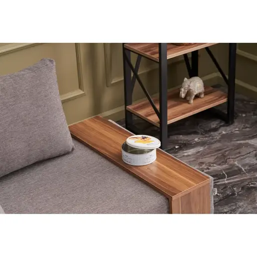 825BLC2660 Фотеља Fly Left - Brown