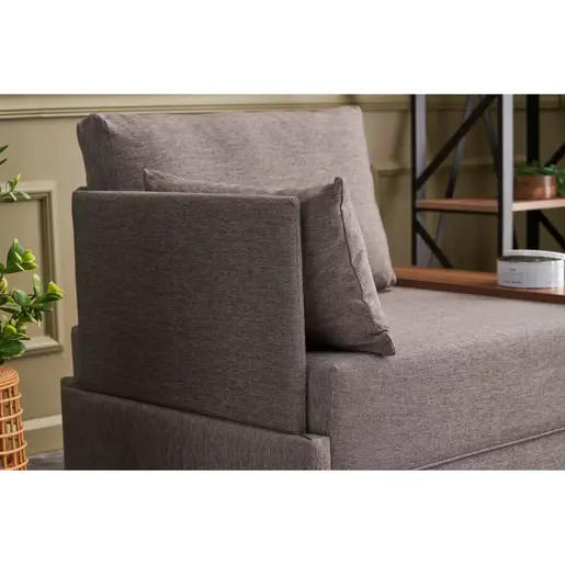 825BLC2660 Фотеља Fly Left - Brown