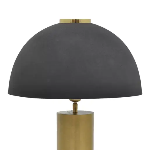 287-000004 Cableler подна ламба Inart Е27 црн метал