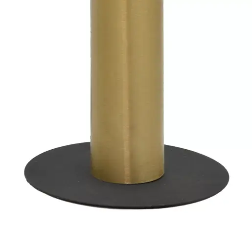 287-000004 Cableler подна ламба Inart Е27 црн метал