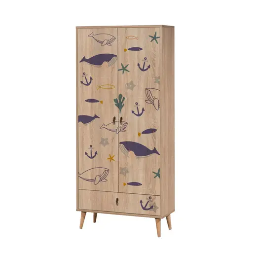 863SPH4254 Плакар City Gardrop Marin