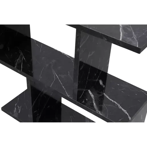 854KLN4725 Помошна масичка Life - Black, Marble