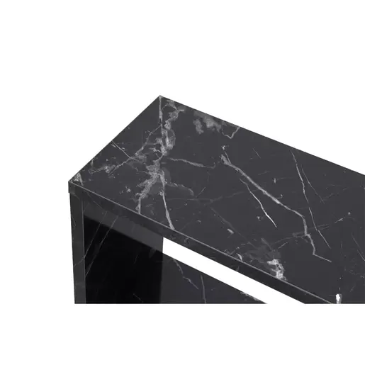 854KLN4725 Помошна масичка Life - Black, Marble