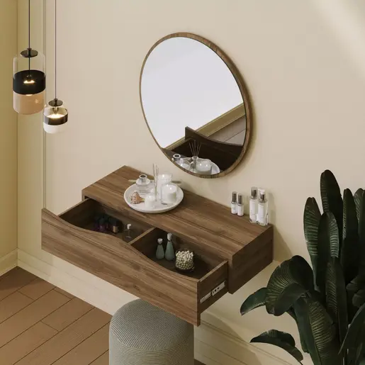 552NOS2369 Комода Princesse - Walnut