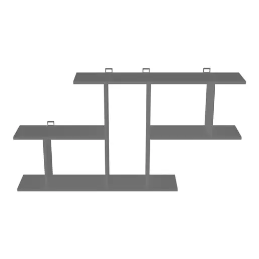361-000088 Vertoura ѕидна полица темно сива