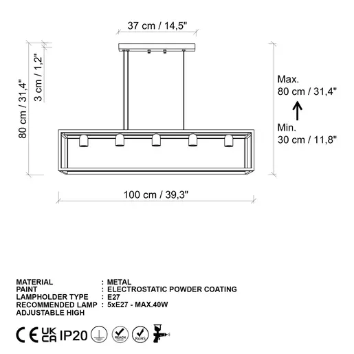 521SHN3509 Лустер Kafes - 13748
