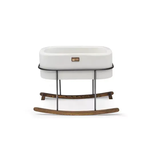 676HDS1127 Лулка за бебе Hier Metal - White, Black