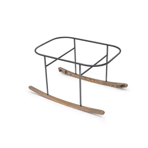 676HDS1127 Лулка за бебе Hier Metal - White, Black