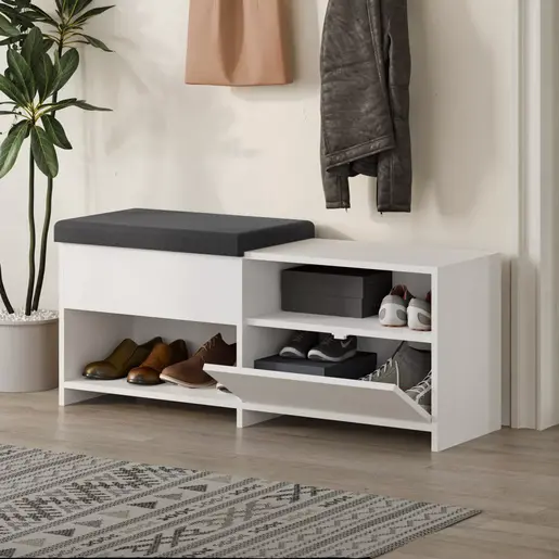 855DTE5160 Чевларник Filux Bench - White