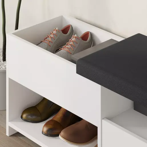 855DTE5160 Чевларник Filux Bench - White