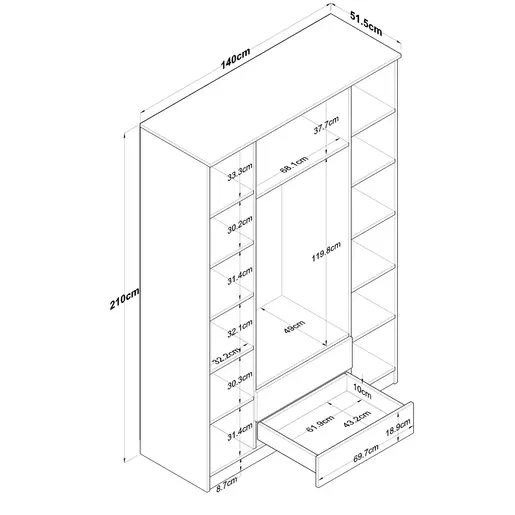 893RAN4547 Плакар BA112 - 2331