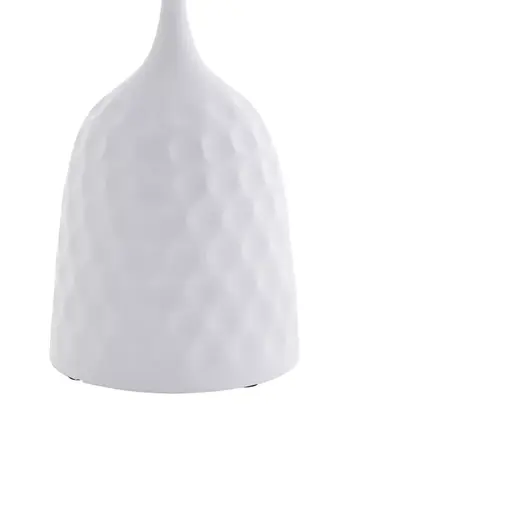 101-000098 Помошна масичка Kousien бела D50x60cm