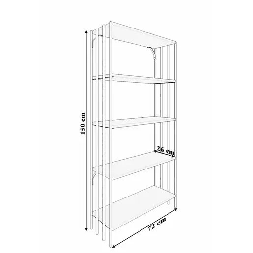 379VLV1311 Полица НАРЕА атлантик