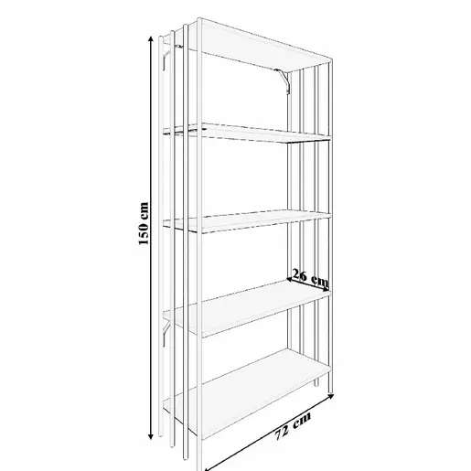 379VLV1311 Полица НАРЕА атлантик