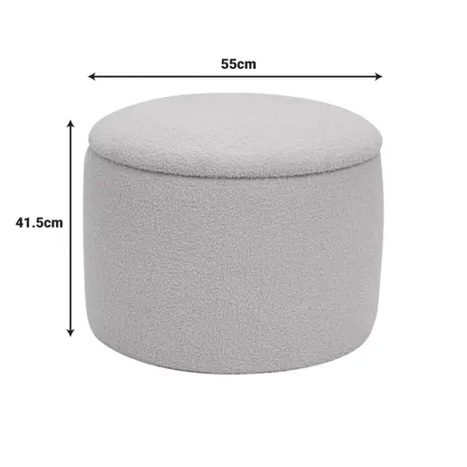 257-000042 Табуретка Roundy Φ55x41.5cm