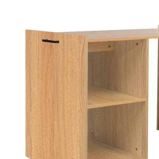 225-000050 Биро Tivouzal сонома 140x60x72см