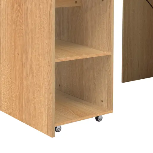 225-000050 Биро Tivouzal сонома 140x60x72см