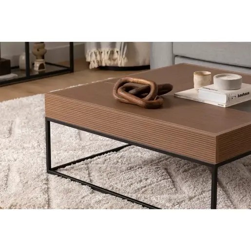 141HWR1147 Клуб Маса Lena - Walnut