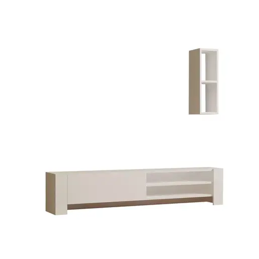 835PUQ3022 Тв комода Naz - White