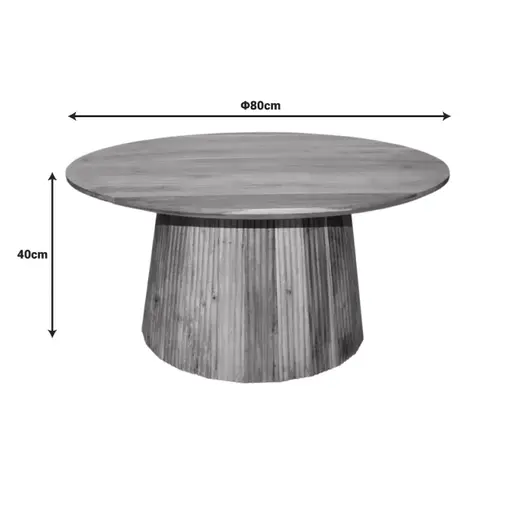 113-000047 Клуб маса Canicule I