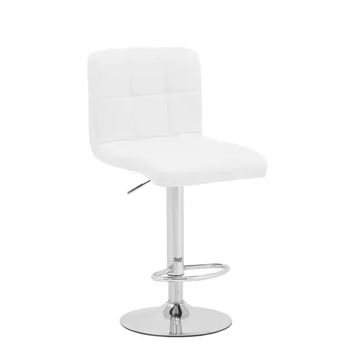 292-000021 Барски стол Remina Бел