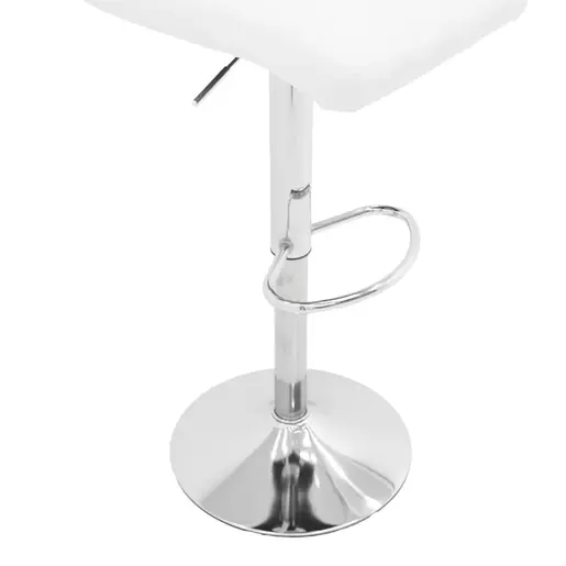 292-000021 Барски стол Remina Бел