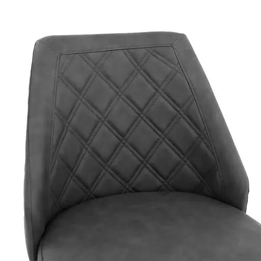 093-000026 Барски стол ЈAMES Antracit