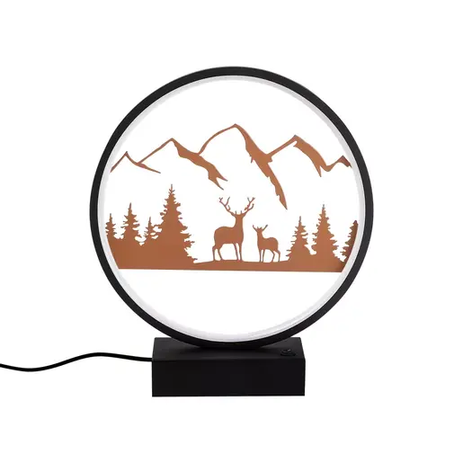 526SHD1131 Столна ламба LUNARIA