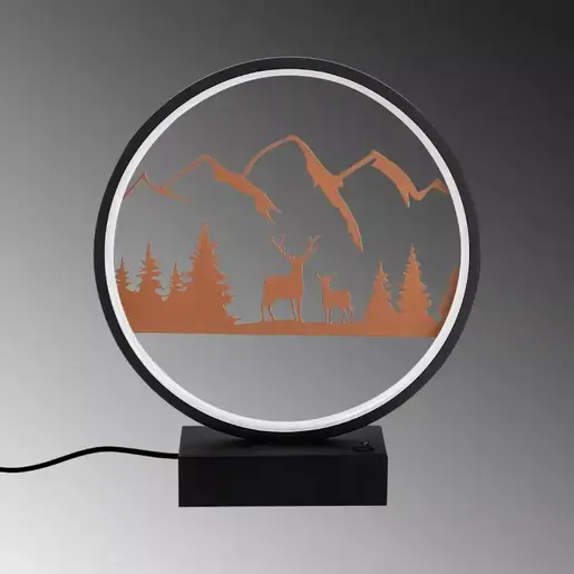 526SHD1131 Столна ламба LUNARIA