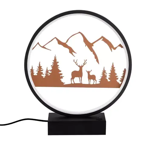 526SHD1131 Столна ламба LUNARIA