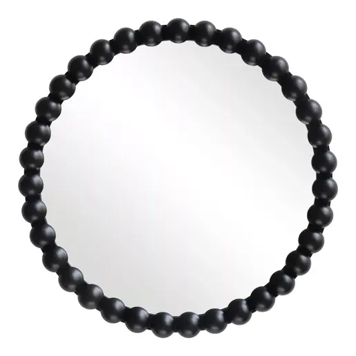 233-000040 Огледало Specio црна Φ60x4.5cm