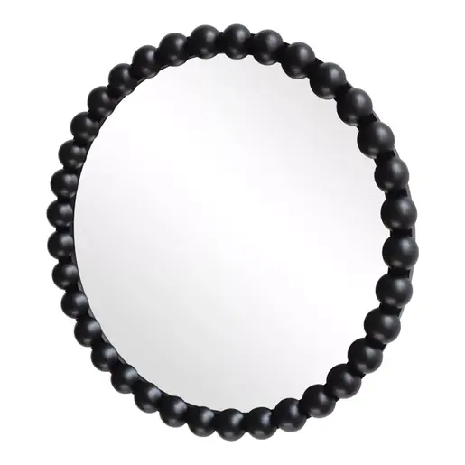 233-000040 Огледало Specio црна Φ60x4.5cm