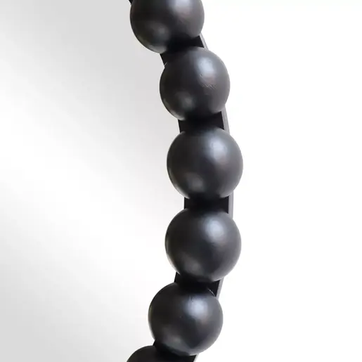 233-000040 Огледало Specio црна Φ60x4.5cm