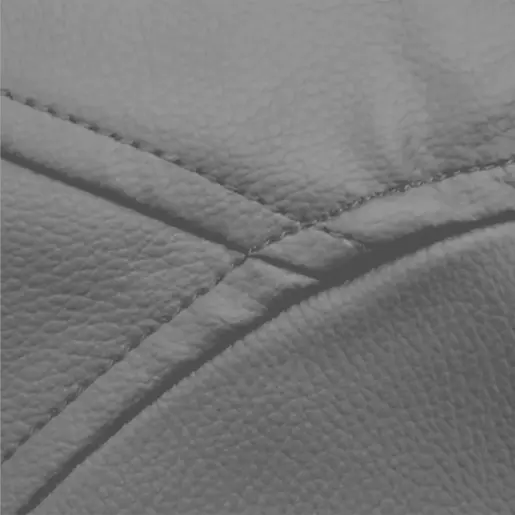 535PFT1168 Bean Bag Deri Armut - Grey