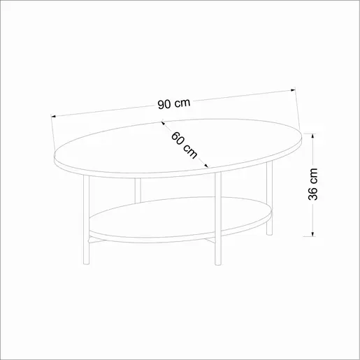 506MNR3455 Клуб Маса Elis - Travertine