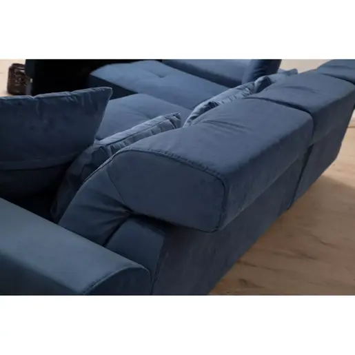 560ARE1223 Софа Frido Left (Chl+3R) - Navy Blue