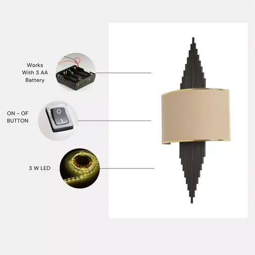 152GLV1126 Ѕидна ламба Hande - 8764-4P