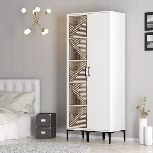 845HCT5428 Плакар Kumsal PS - White