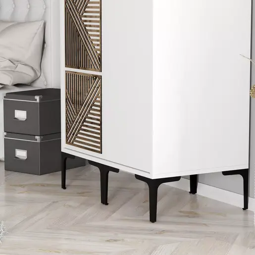 845HCT5428 Плакар Kumsal PS - White