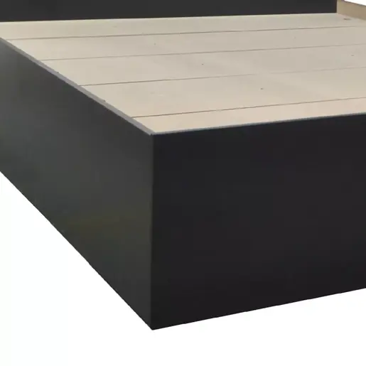 123-000217 Дупли кревет OLYMPUS во венге боја 140x200cm