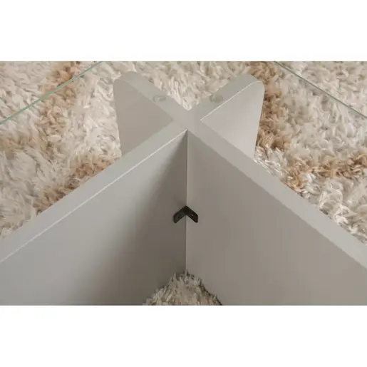 353NRD1114 Клуб маса Flavio - Grey