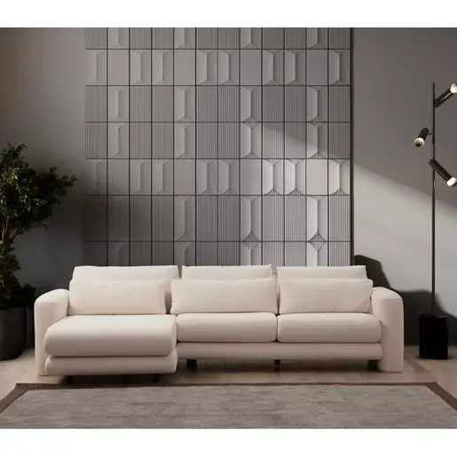 560ARE1852 Аголна гарнитура Lily Corner Left Cream