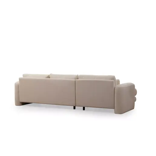 560ARE1852 Аголна гарнитура Lily Corner Left Cream