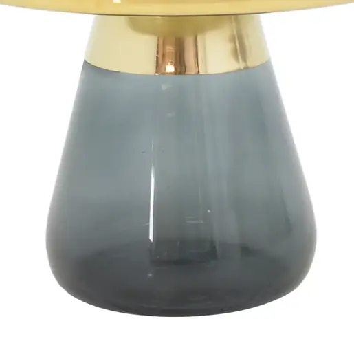 101-000106 Клуб маса Kunlo Inart Црна/Златна