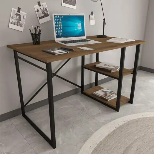 MK20-02-17 Биро со метална конструкција ДАБЛИН 175