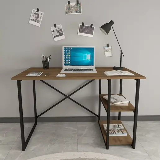 MK20-02-17 Биро со метална конструкција ДАБЛИН 175